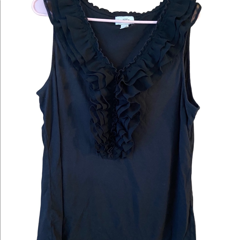 Ann Taylor Loft sleeveless blouse